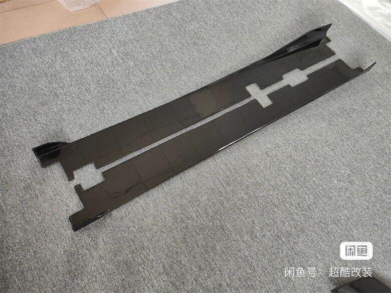 Carbon fiber side skirts for Lamborghini for Huracan LP580 LP610 (Extended)