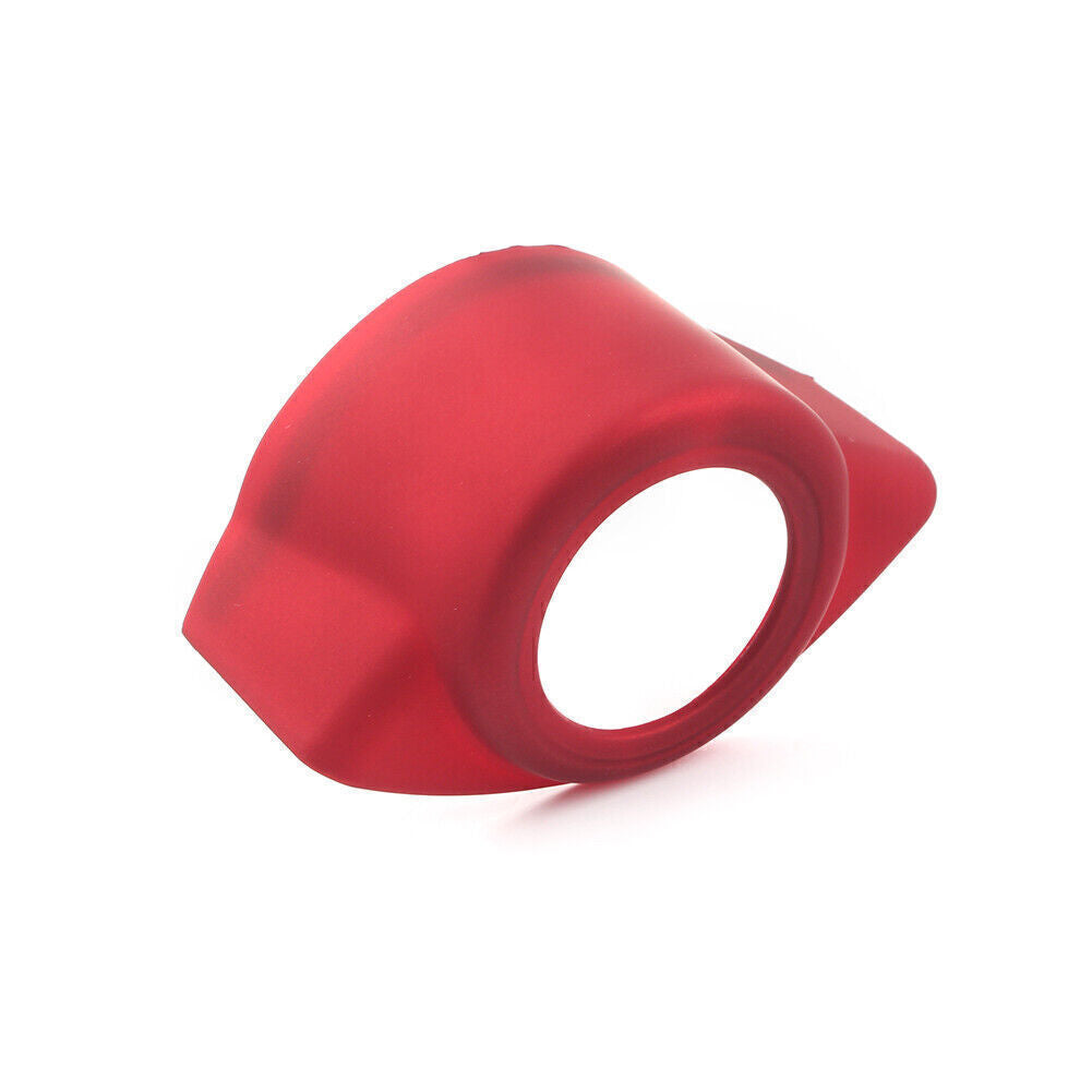 Front Start Engine Stop Cover Trim Red for Alfa Romeo Giulia 2017-2020 Auto Car