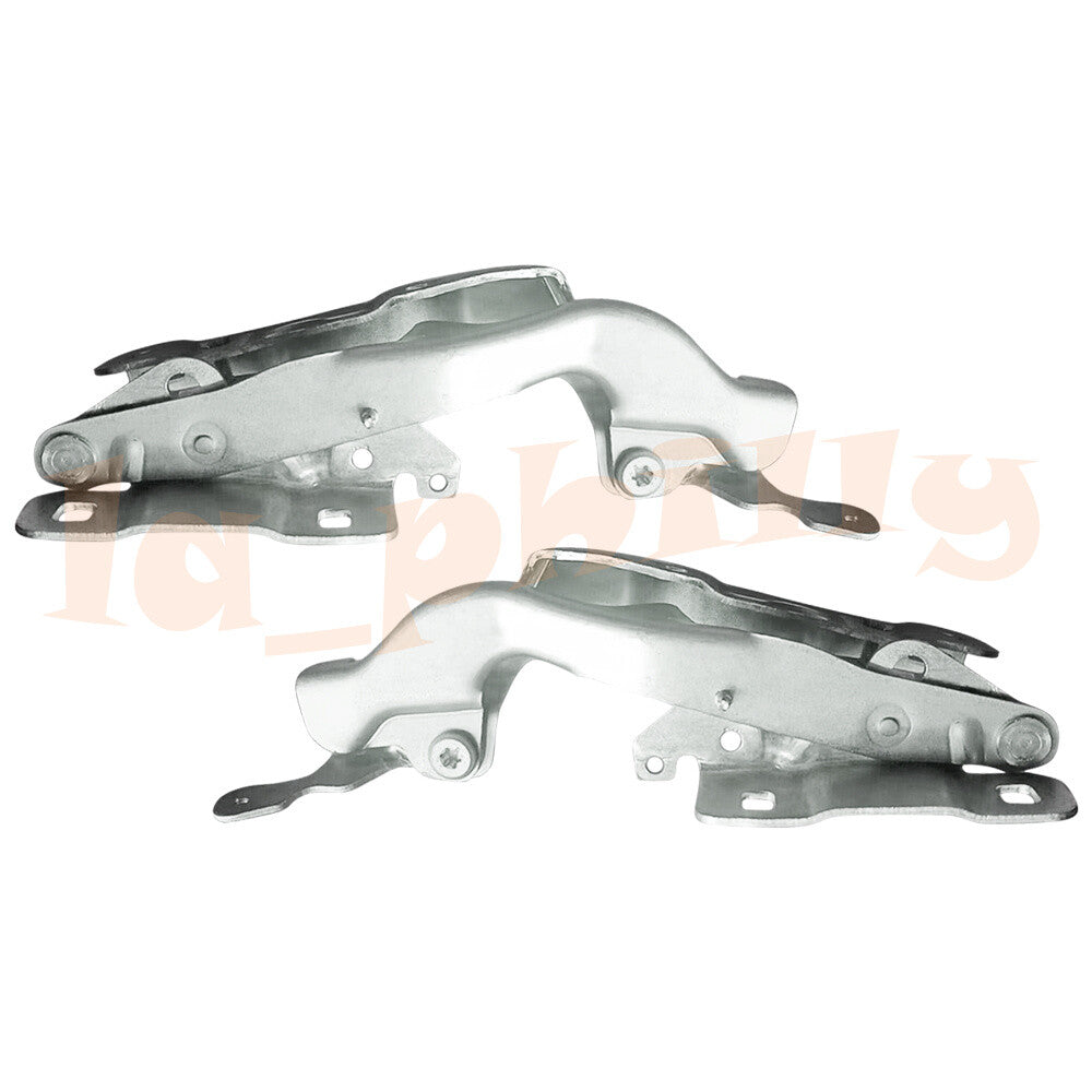 2x Sliver Right + Left Side Hood Bonnet Hinge Fits for Mercedes for Benz CLA C117 NEW