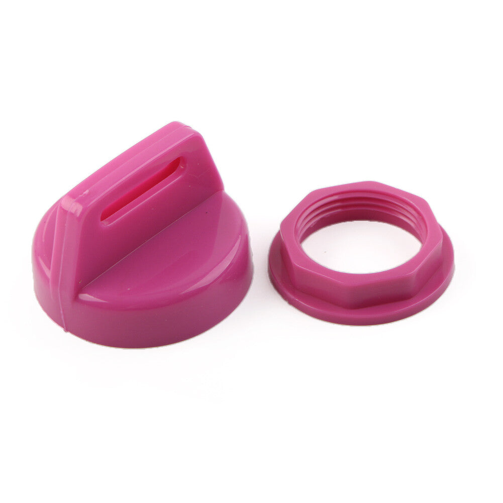 Ignition Key Cover w/Nut Fit for Polaris RZR XP 800-1000 Ranger Sportsman purple