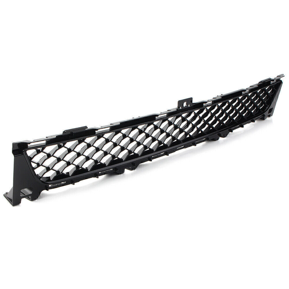 1x Black Front Lower Bumper Grille Mesh Grill for Jaguar XJ 2010-2015 2014 2011