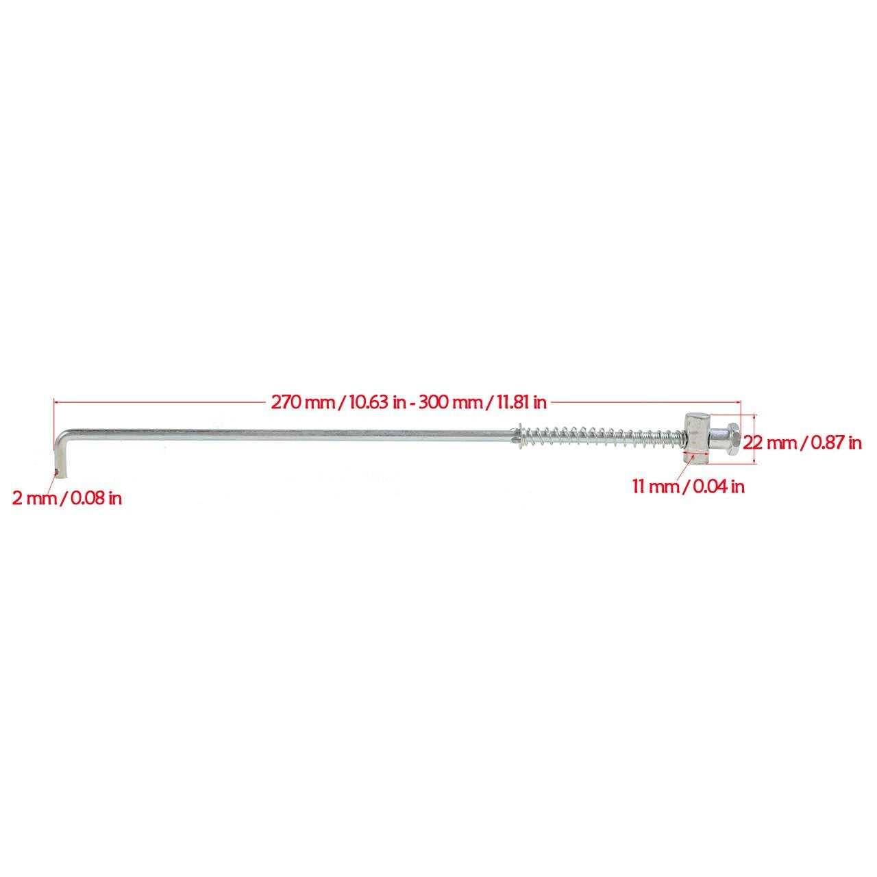 10-inch rear wheel, 80/100-10 tire, 3.00-10 rim, drum brake lever, pitted bicycle CRF70 XR70 SSR