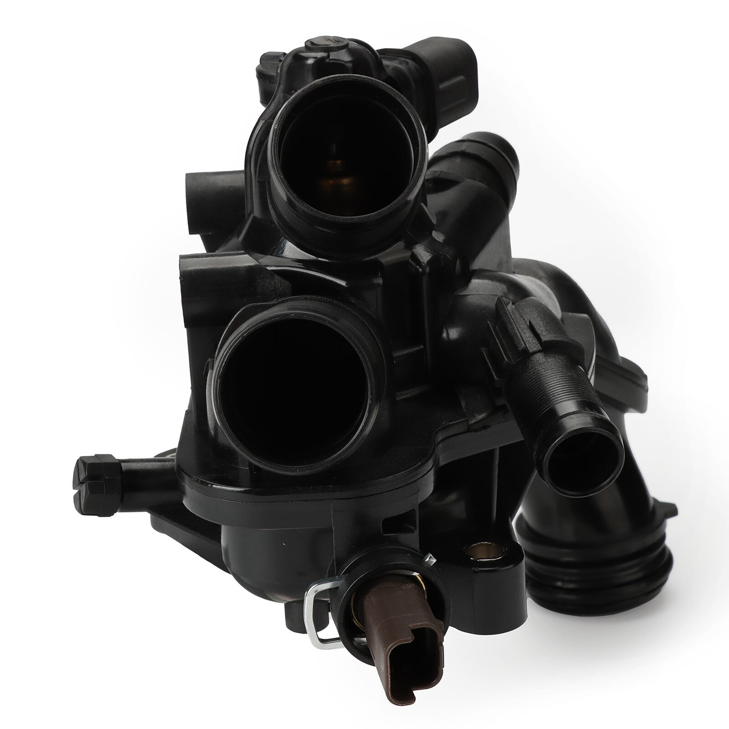 Coolant thermostat housing 9808647180, new, suitable for Peugeot for Citroen 308 408 508 C3X
