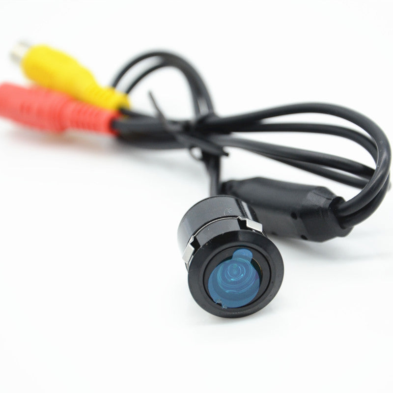 Car Night Use Waterproof Rearview Reverse Backup Parking Camera Drill