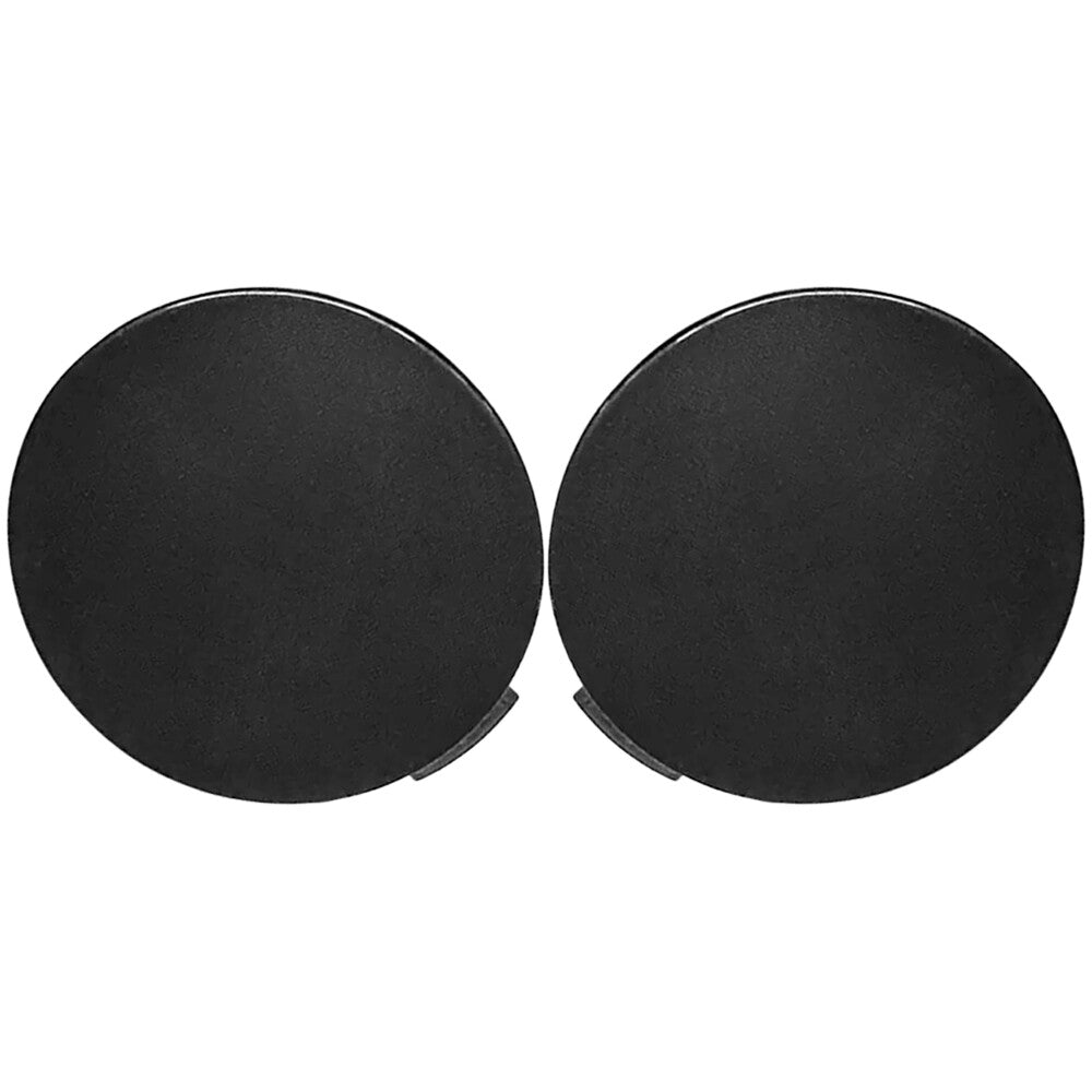 2Pcs For 2018-2022 for Giulia Front Left Right Side Tow Hook Cover Replacement