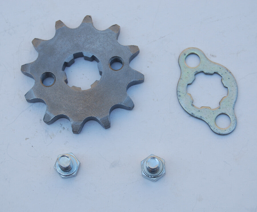530 20MM 12T Front Engine Sprocket Pit Dirt Bikes ATV Quad Go Kart Motorcycles