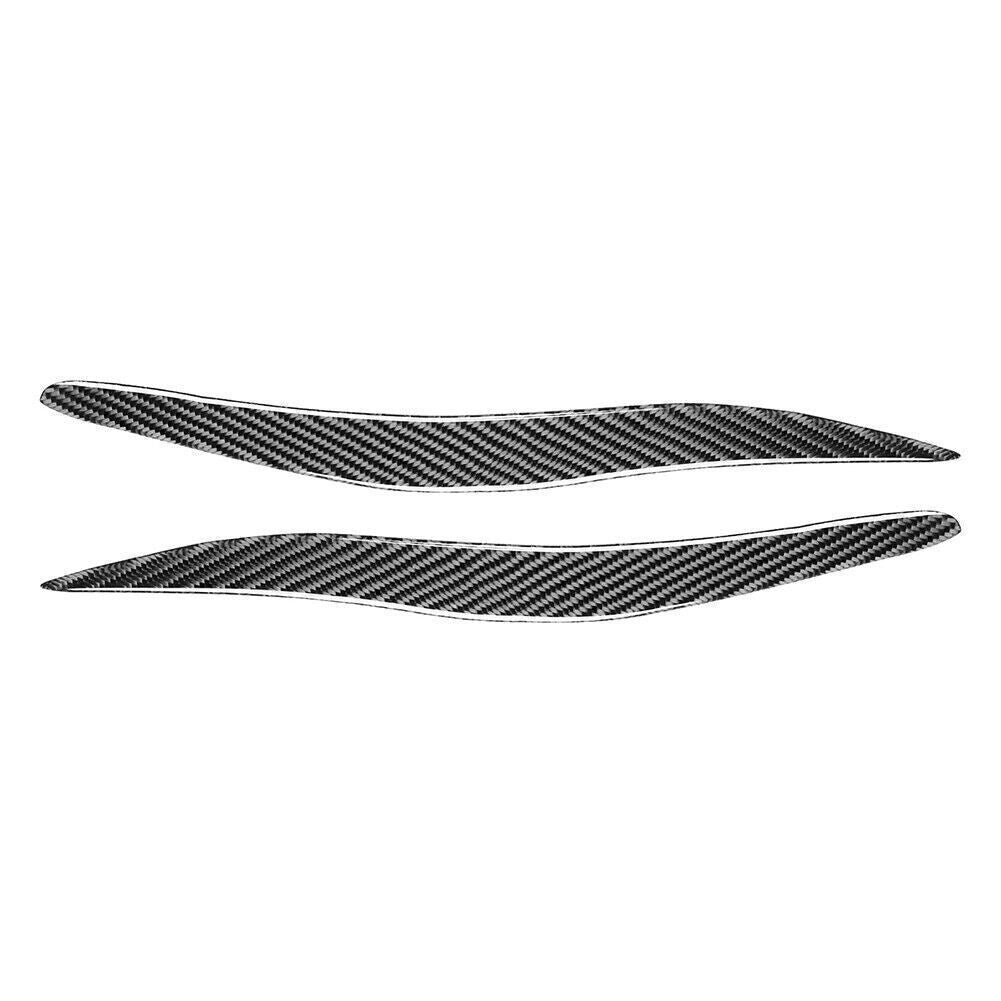 for Lexus IS250 IS300 IS350 06-13 Carbon Fiber Front Fog Light Eyebrow Trim