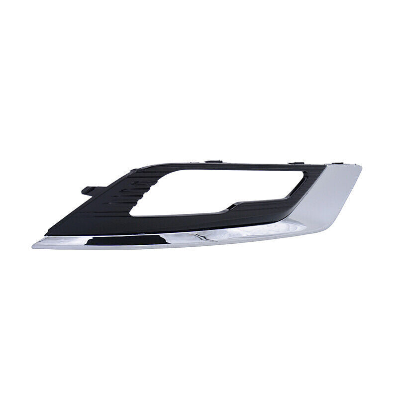 Chrome Trim Right Fog Light Lamp Cover Bezel Fit for Ford Mondeo/Fusion 2017 1X
