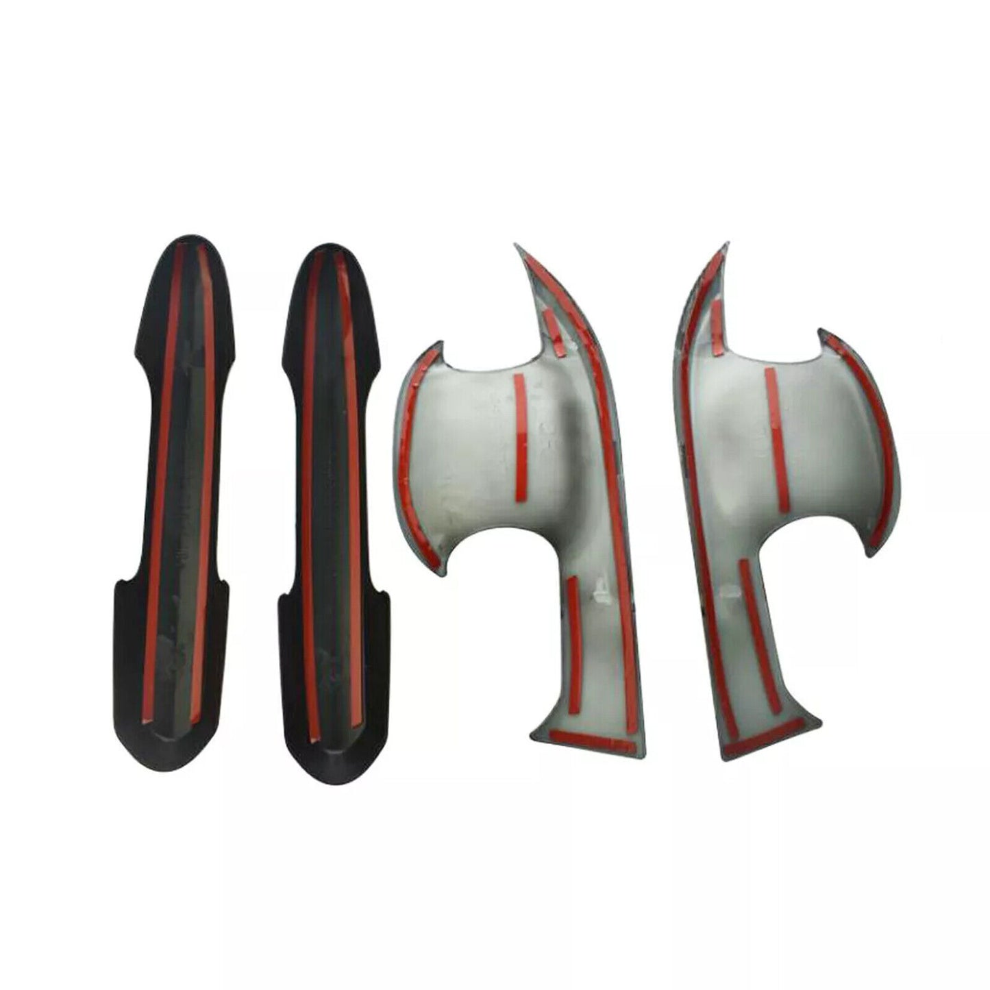 8x Door Handle Bowl Cover Trim for Toyota Highlander 2020-2023 2021 2022
