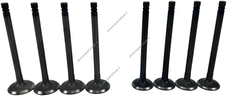 1 Set Intake Exhaust Valve for Yanmar 4TNV94L Komatsu 4D94LE Engine