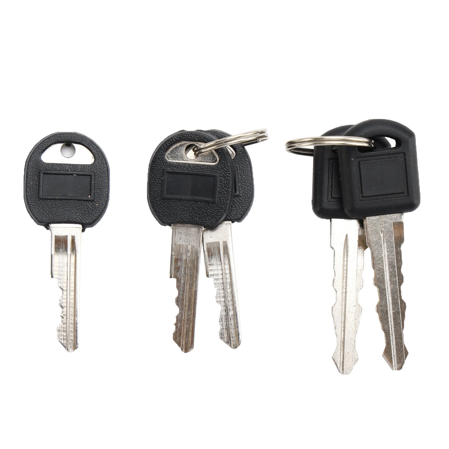 Ignition switch cylinder and 3-door lock set with 2 buttons for Suburban Tahoe 98~99