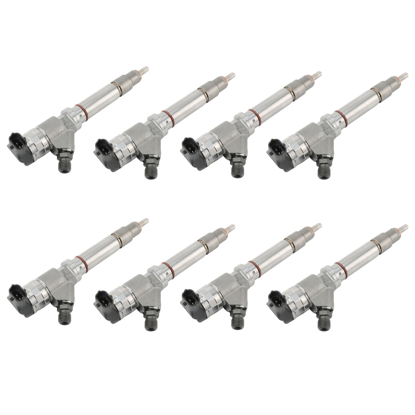 8x 0445120027 Fits for 2004-2005 GM for Chevrolet 6.6L Duramax LLY Fuel Injector
