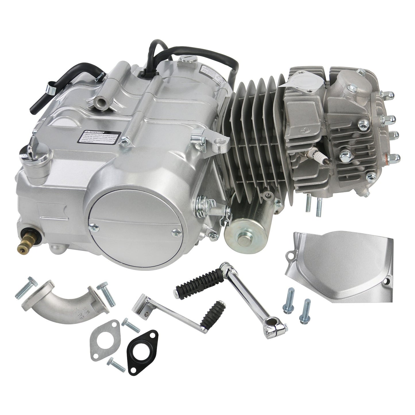 Racing 140cc engine motor kit with electric start for Dirt Pit bikes Z50, QR50, CT70, and 110