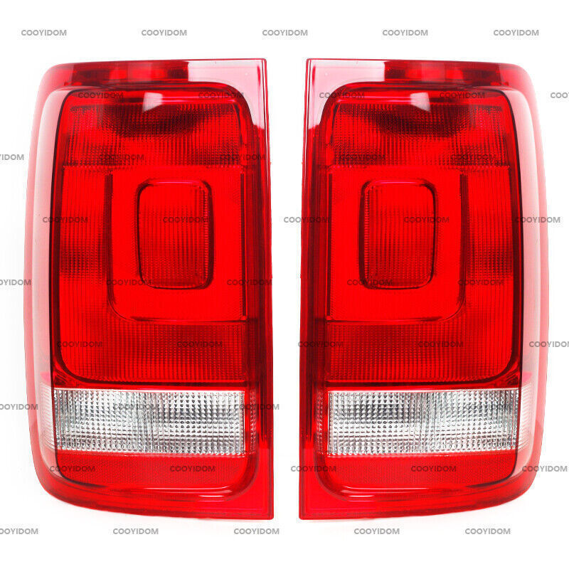 2Pcs for VW Amarok UTE Pickup 2010-2018 Taillight Rear Stop Brake Lamp No Bulb