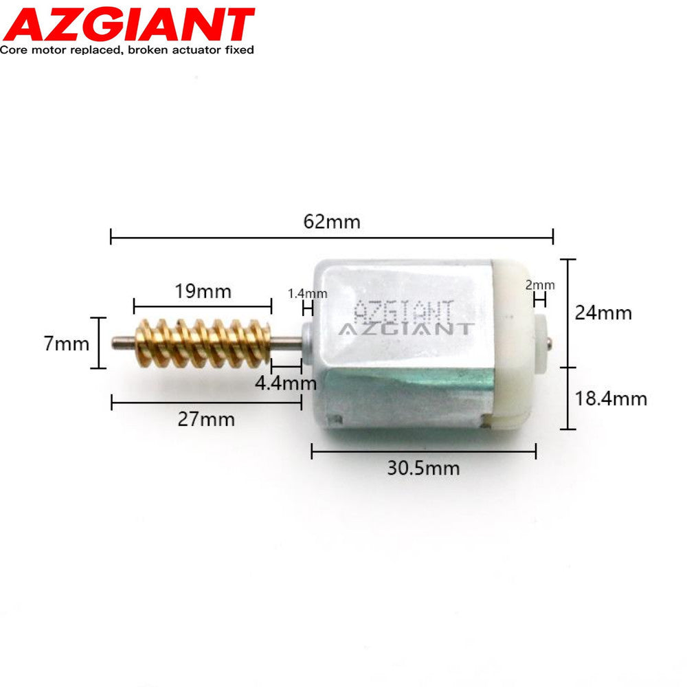 Suitable for 2011-2018 for BMW 3 Series F30 F34 F80 automotive door lock latch actuator motors.