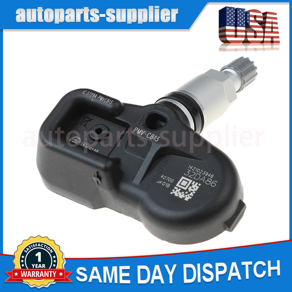 4 Tire Pressure Monitor Sensors TPMS 40700-JK01B for Nissan for Infiniti PMV-C813