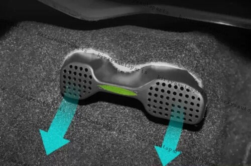 for Mitsubishi Outlander Sport 11-23 Black Matte for Seat Lower Dust Cover Cover 2X