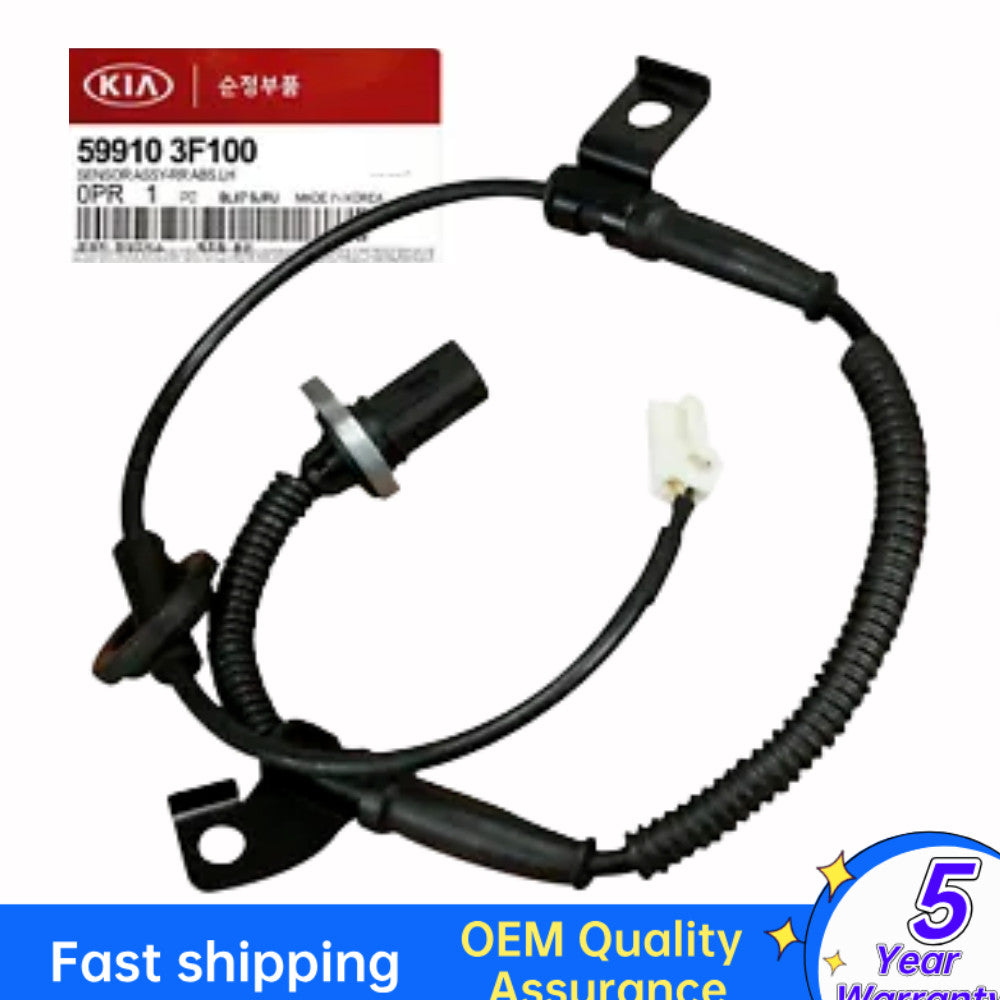 Equipment Manufacturer 599103F100 Left Rear Wheel ABS Speed Sensor for Kia Amanti 2007-2009