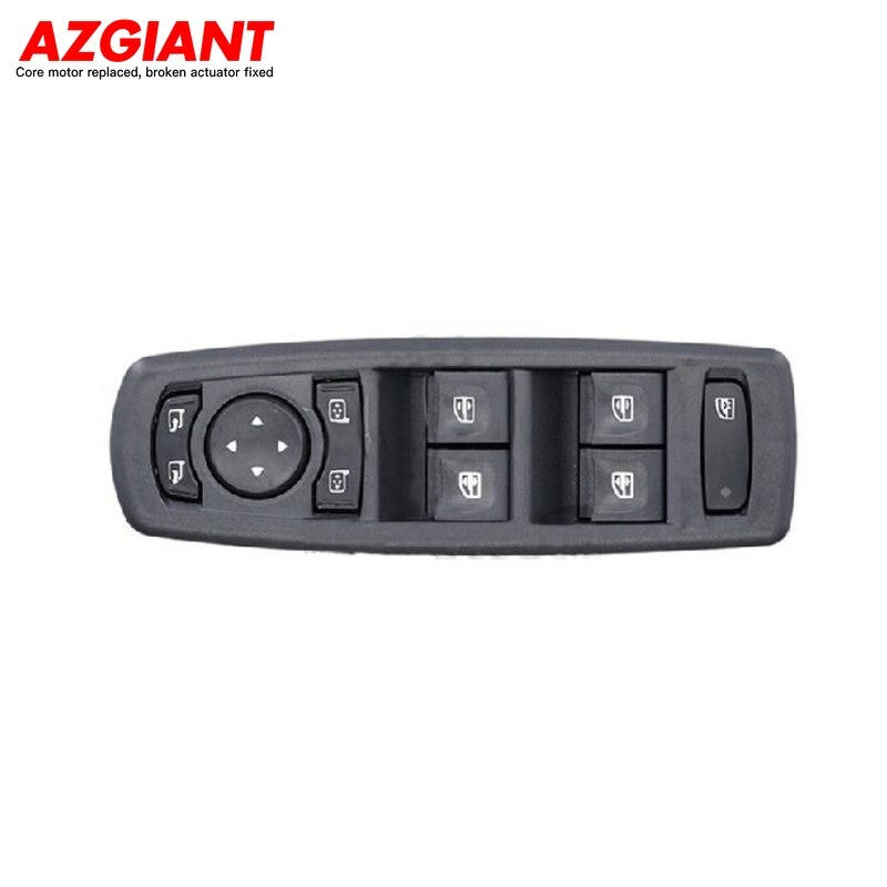 The front left driver's side window switch is compatible with for Renault Fluence/Megane 3/Laguna 3