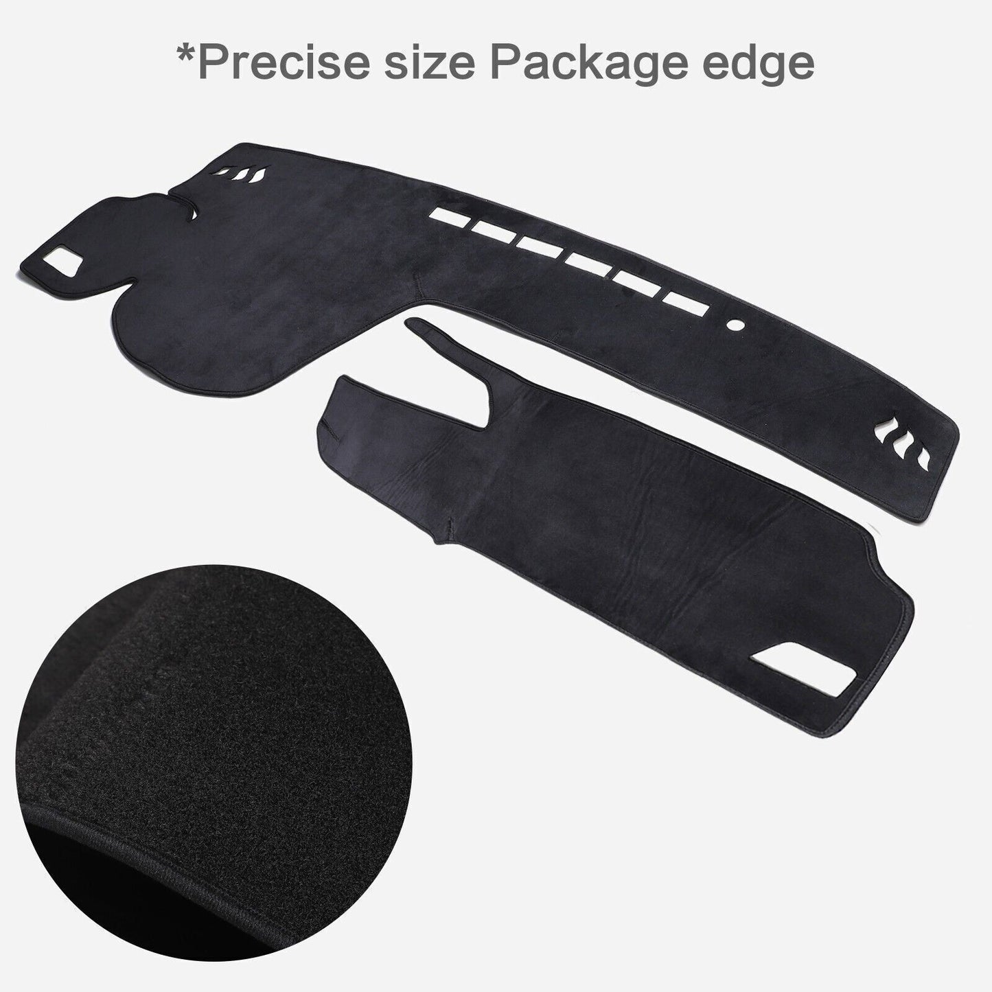 for Lexus RX350 450H 16-2019 Black Dashboard Dash Mat DashMat Sun Cover Pad Trim