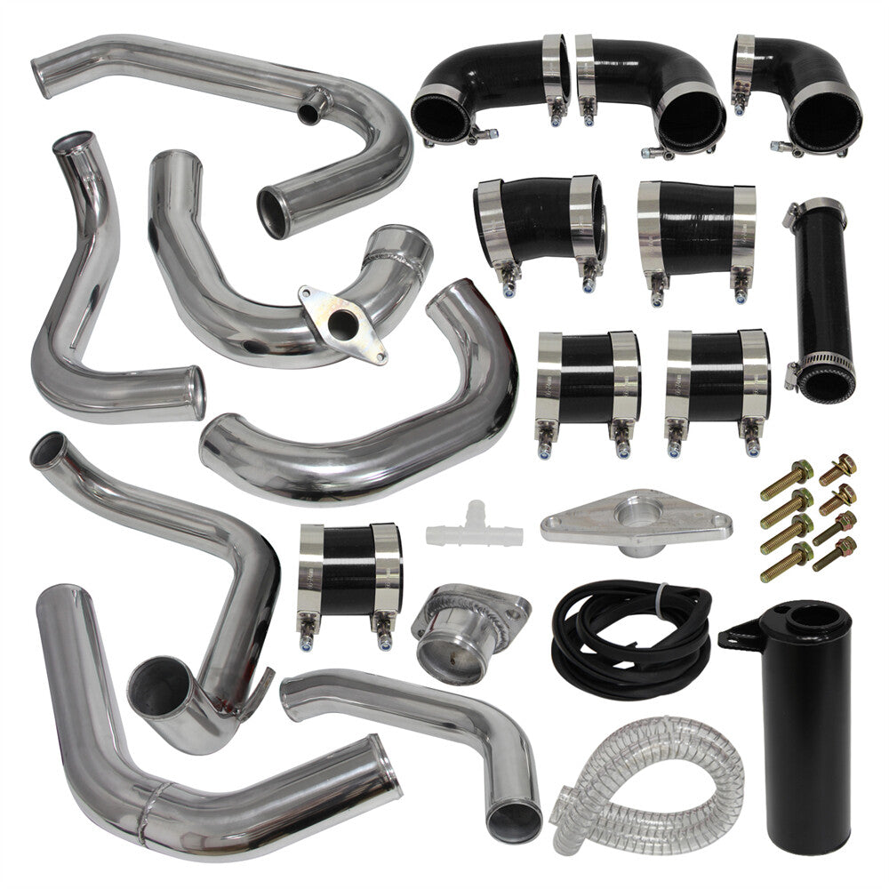Intercooler Piping Kit for Subaru Impreza STI WRX 2008-2014 EJ25 2.5L Turbo BK