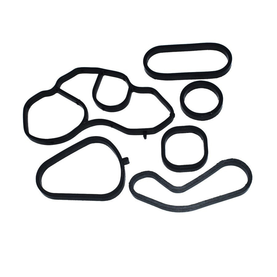Oil Cooler Seal Filter Housing Gasket Set for CITROEN for Mini Cooper 11427557010