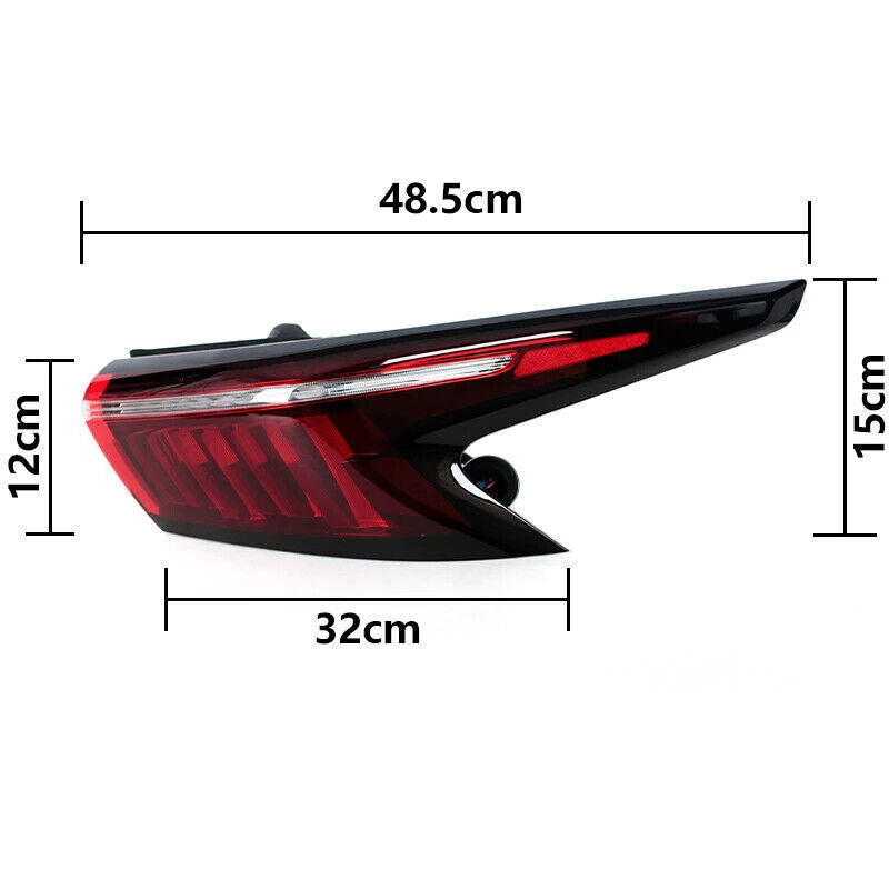 1Pcs Right for Chery Omoda 5 Rear Tail Light Reversing Light Brake Stop Light