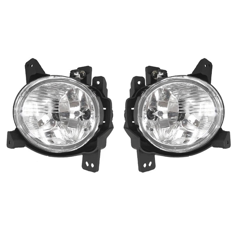 Front fog lights with bulbs and seatbelts suitable for Hyundai Santa Fe 2.4 2009 - 2012