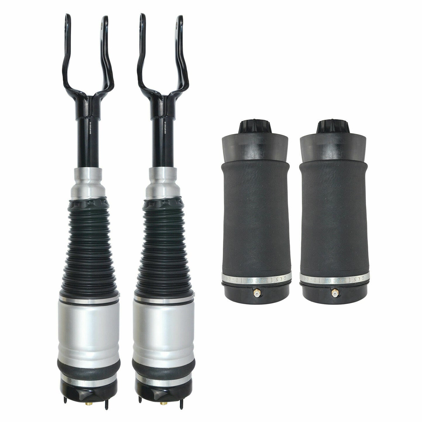 4x Front Rear Shock Struts 2x Rear Spring Bags for Jeep Grand Cherokee 2011-15