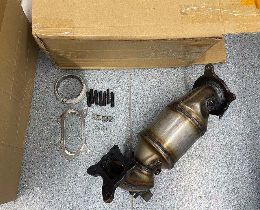 Catalytic Converter W/ Up Downstream O2 Sensor For 2008-2012 for Honda Accord 2.4