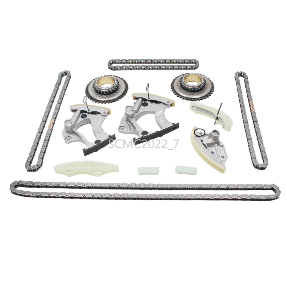 13X NEW Timing Chain Kit Fits for Audi S4 S5 A6 A7 for A8 Quattro Q7 3.0T CREC CRED CREH