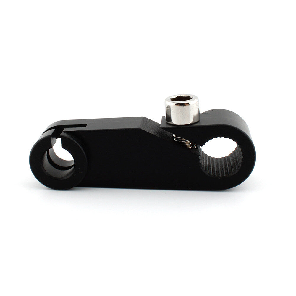for Yamaha YFZ450R YFZ450X YFZ 450 450R 450X Pull Clutch Cable Lever Arm Black