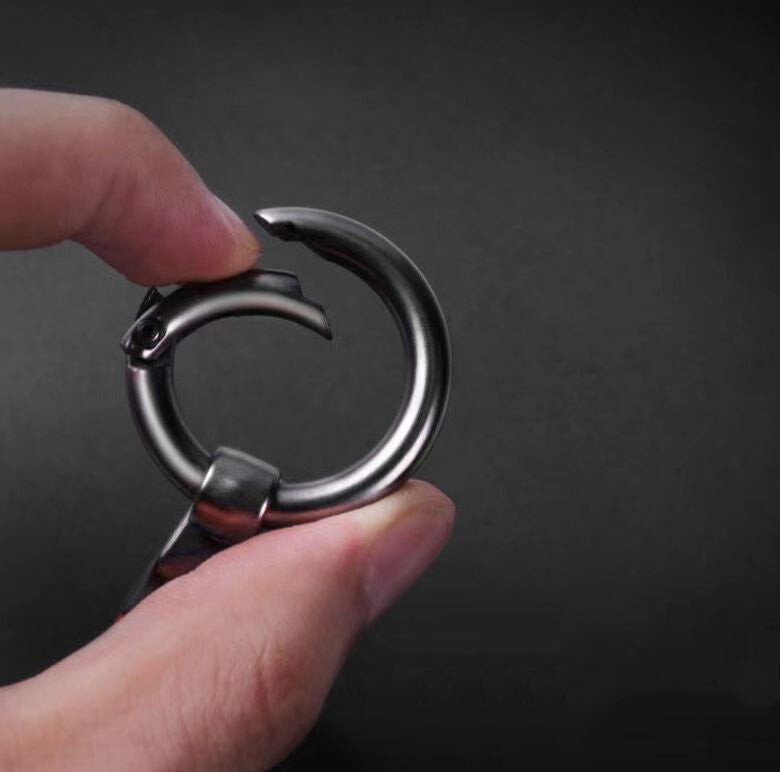 Mugen 5-speed carbon fiber gear shift lever, blue, suitable for Mazda vehicles.