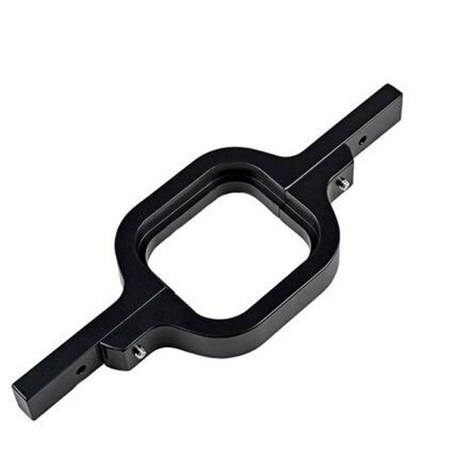 Tow Hitch Mounting Bracket Off-Road Dual LED Car Suv Trailer Reverse Lamp Holder