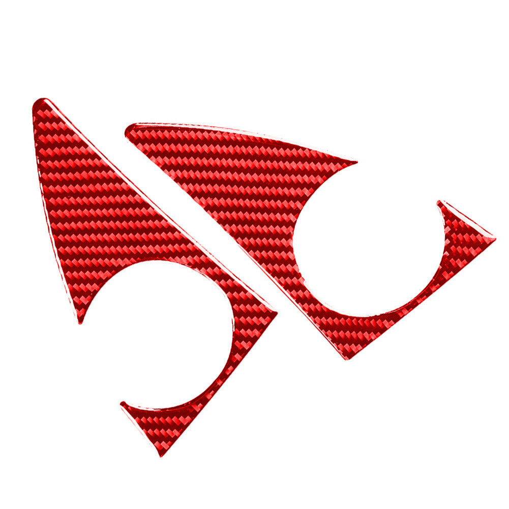 2Pcs Carbon Fiber A Pillar Loudspeaker Panel Trim for Toyota Tundra 2014-21 2020