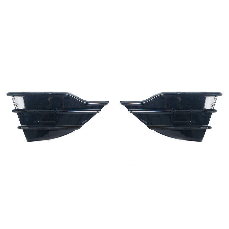 for Ford kuga escape 2013-2016 Pair Front Bumper Grill Cover foglamp cover trim