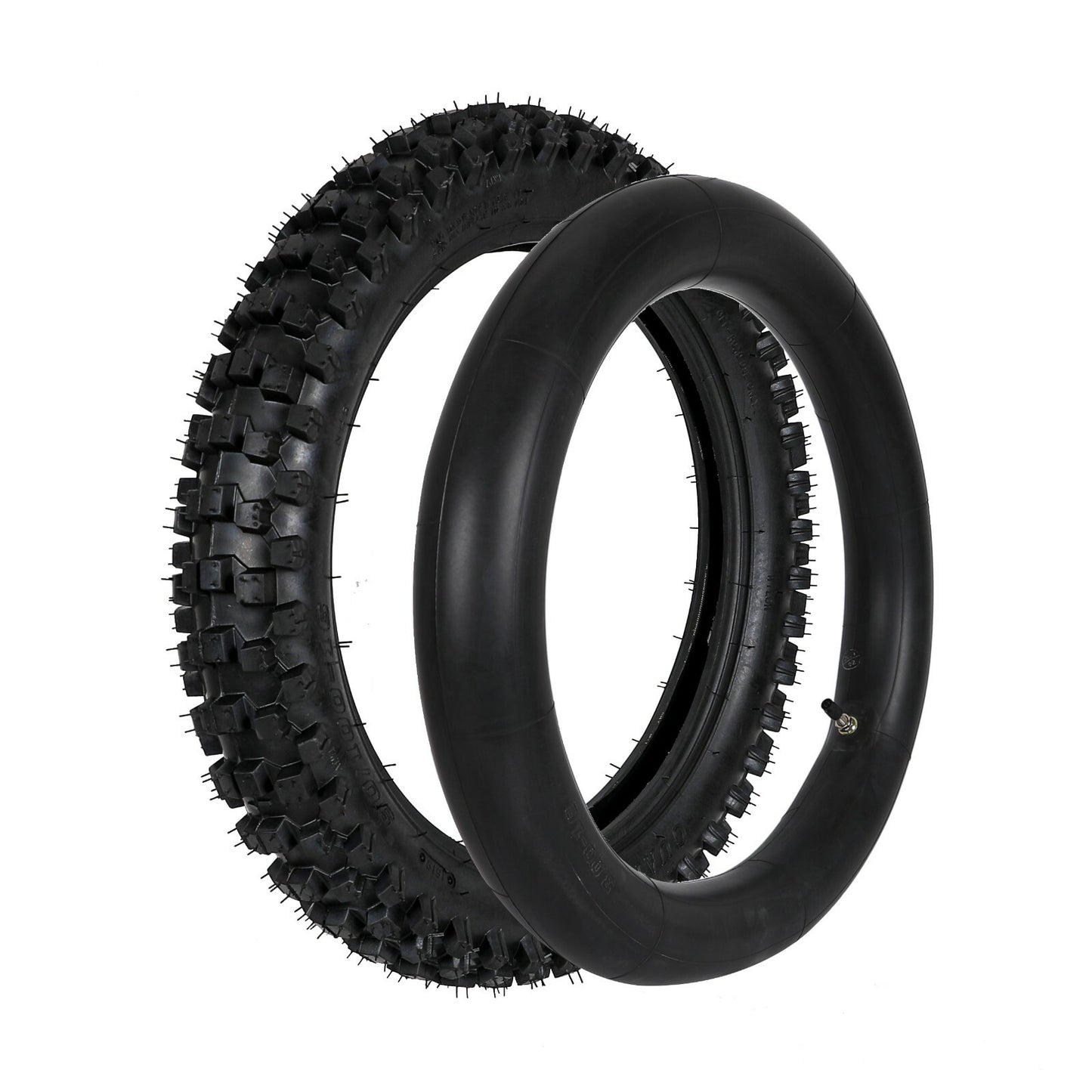 19-inch + 16-inch 70/100-19 90/100-16 tire tubing for Pit bikes, for Yamaha TTR125, KX100, CRF100