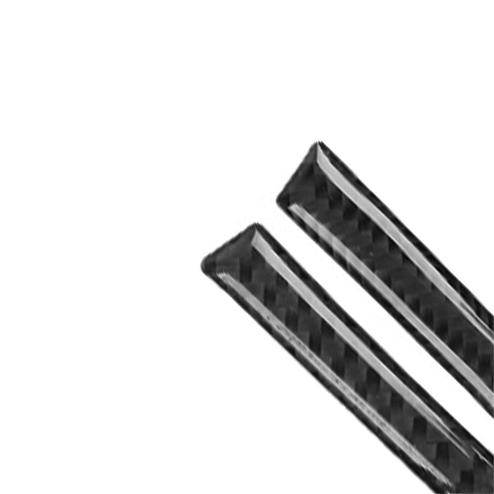 Carbon Fiber Steering Wheel Accent Type B Cover Trim for Mercedes Benz M-class