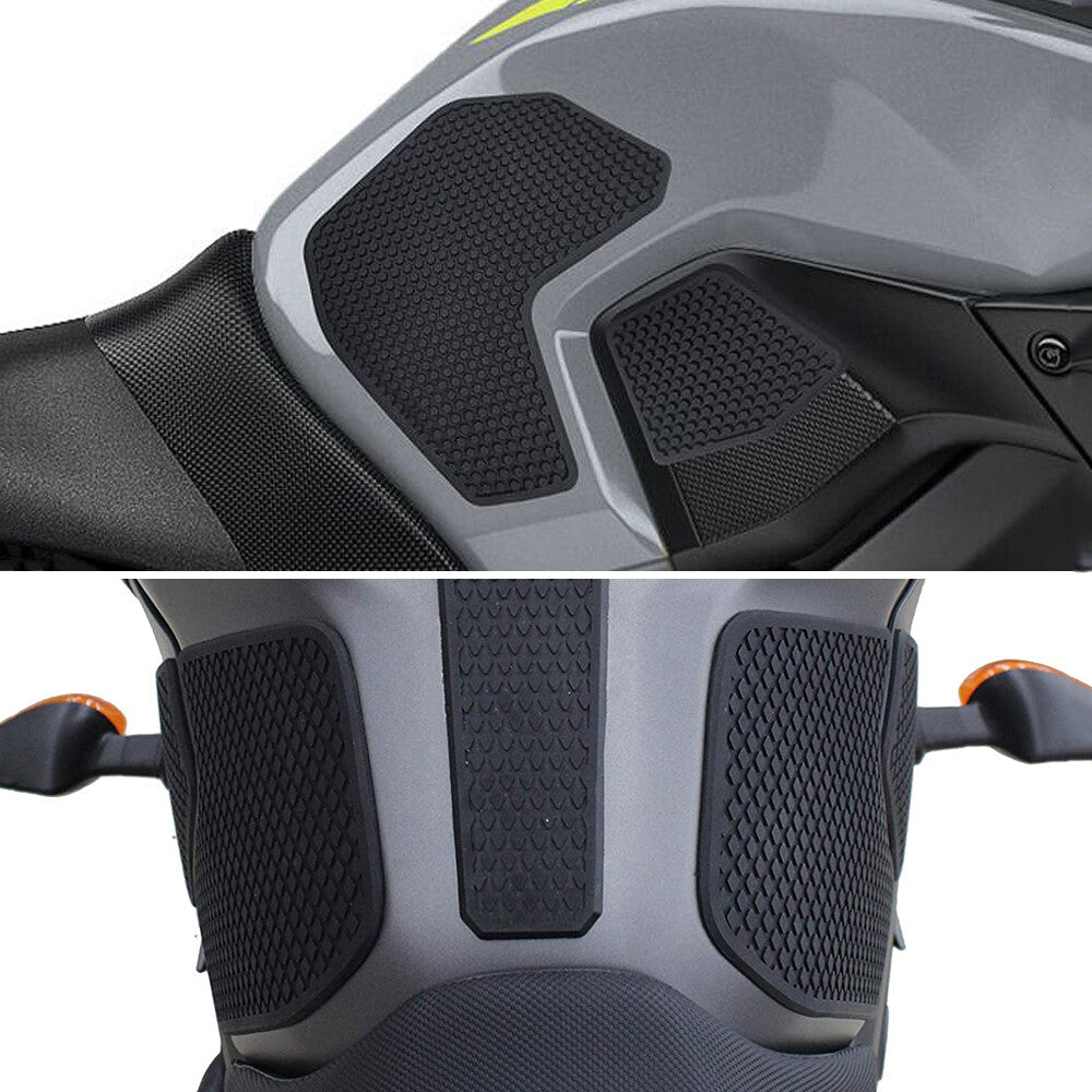 Motorcycle Anti Slip Sticker Tank Pad Traction Pad for Yamaha MT09 FZ09 13-20