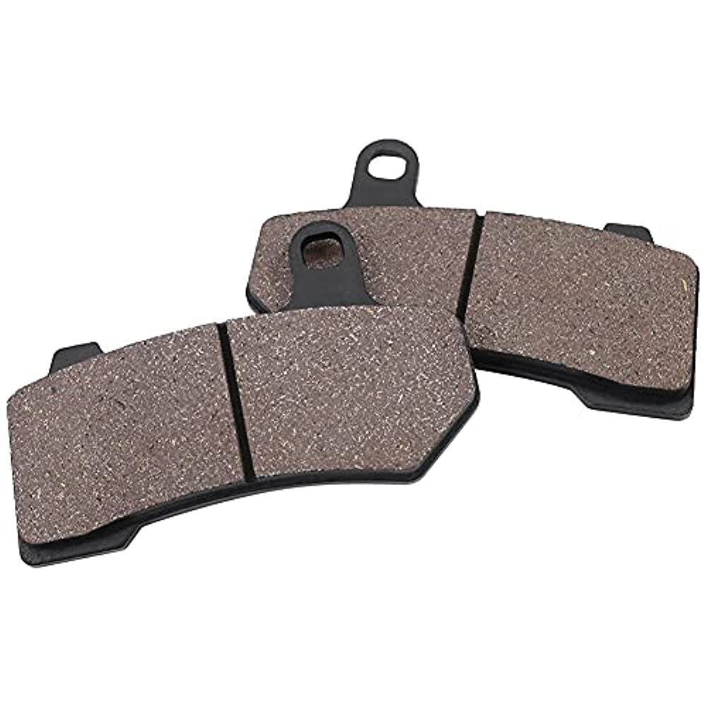 Front Rear brake pads for HARLEY Road Glide 2008-2021 FLHX Street Glide 2008-21