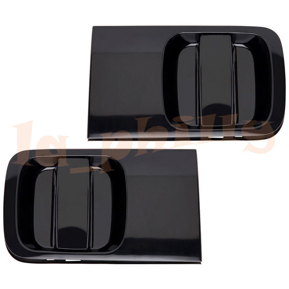 2pcs Black LHRH for Hyundai H1 Grand Starex 2007-2018 Outside Rear Door Handle