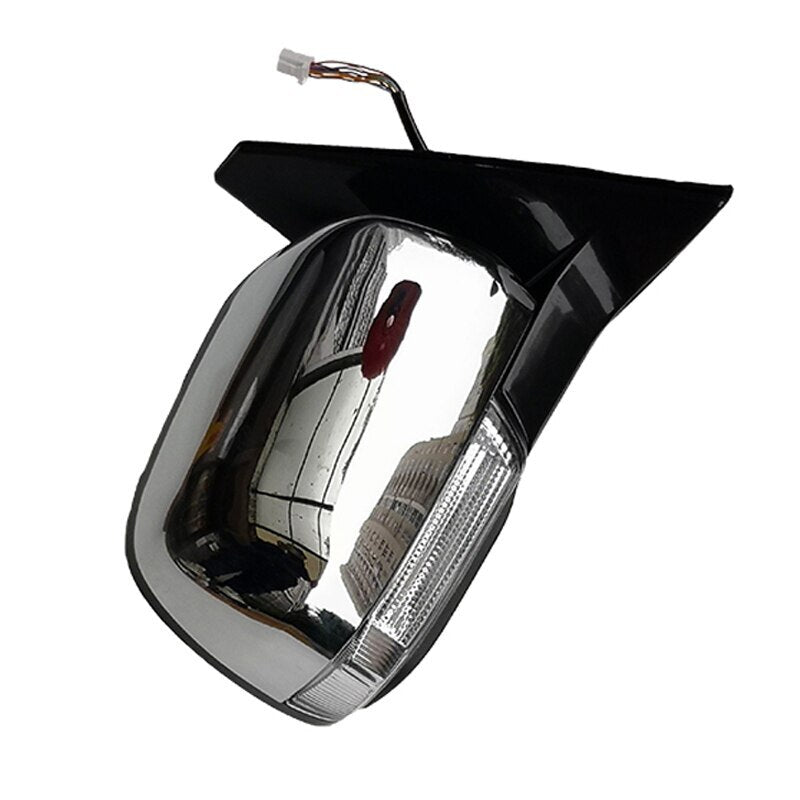 Right Rear View Mirror Assembly for Mitsubishi Pajero V73 V77 V93 V97 2006-2016