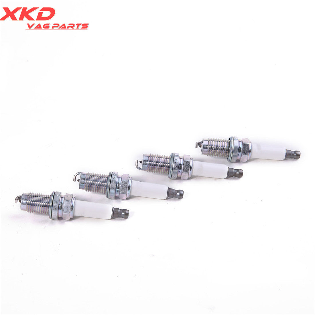4-piece set of platinum spark plugs suitable for Audi A4, for Volkswagen for Golf , for Jetta , for Audi for SKODA seats 1.4T
