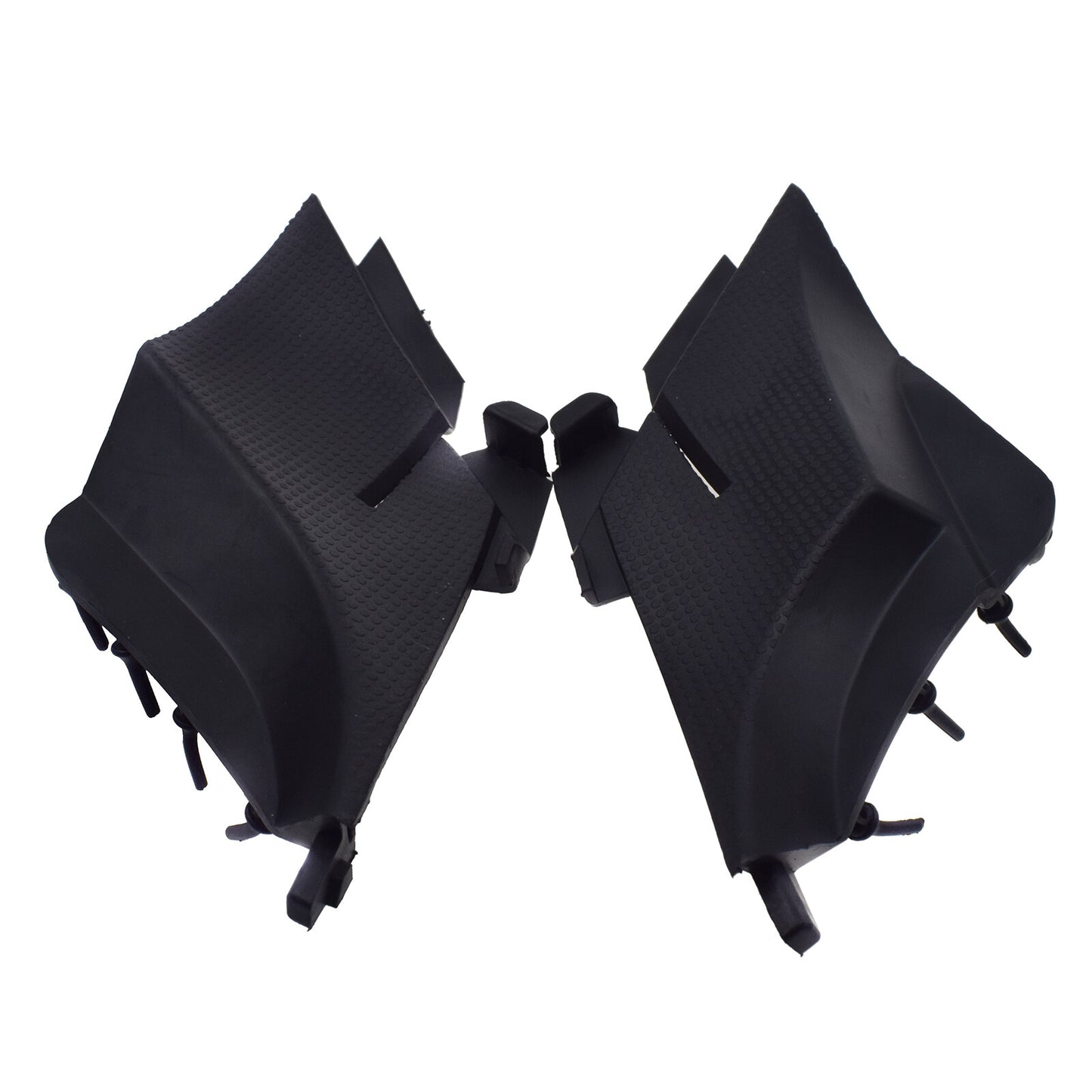 A Pair New Left Right Engine Hood Bonnet Hinge Cover for Honda Fit Jazz 05-08