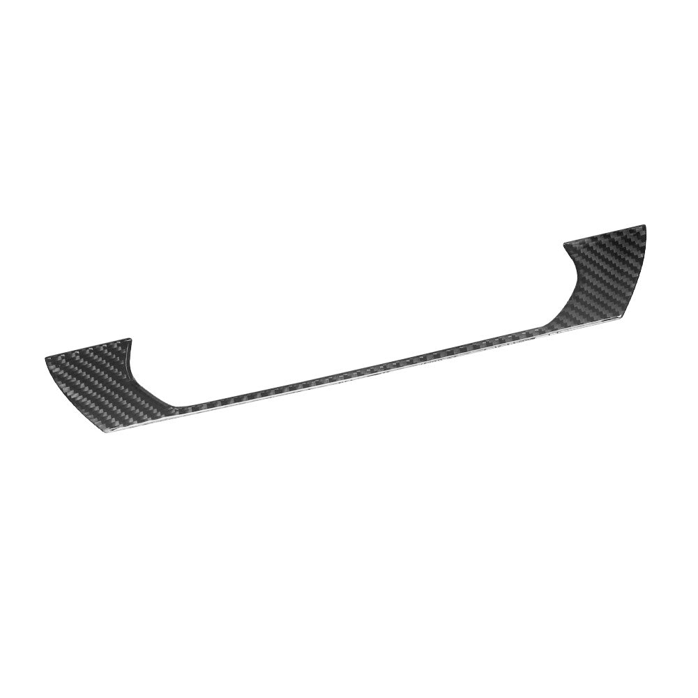 Carbon Fiber LCD Screen Below Frame Cover Trim for Nissan Altima 2019-2022