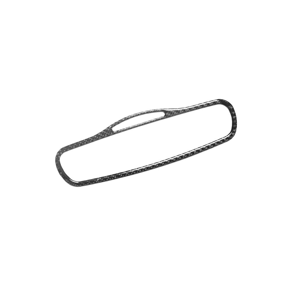 Carbon Fiber Rearview Mirror Cover Trim Type B for Chrysler 300 2005-2007