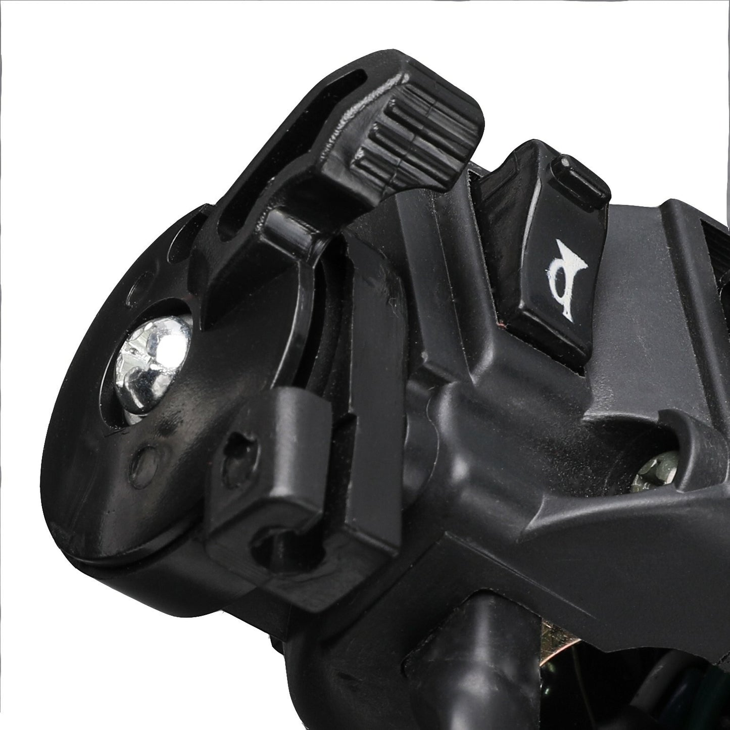 Motorcycle 7/8 handlebar switch, horn, turn signals, headlight start control button