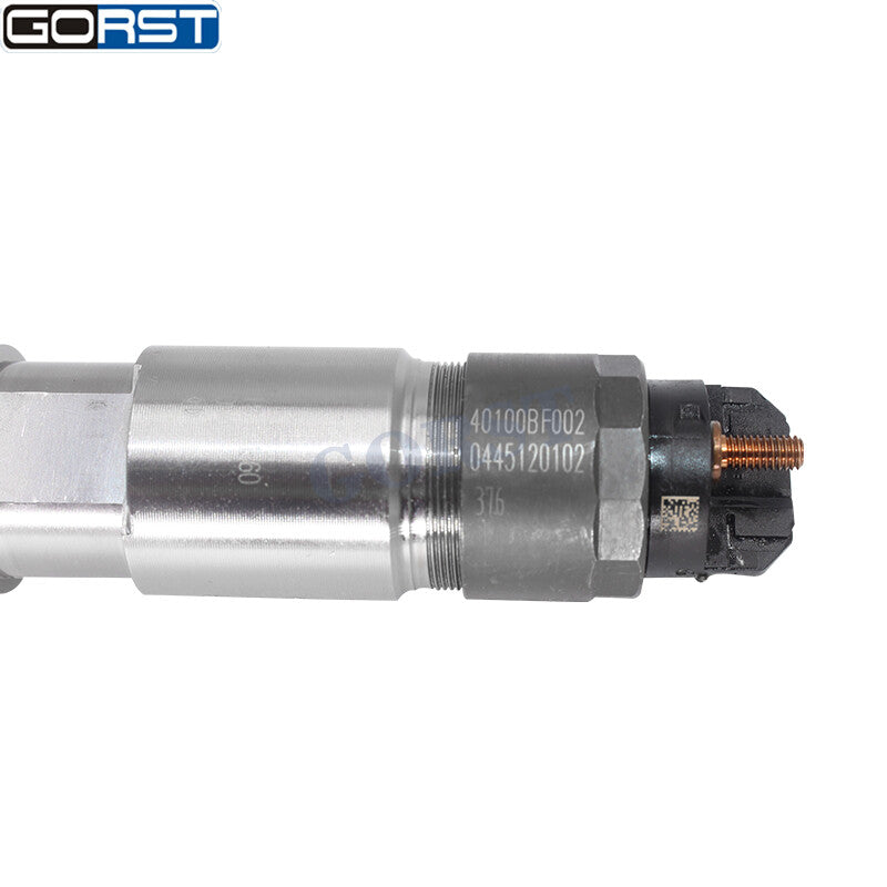 Automotive common rail injector assembly 0445120102 for diesel engines