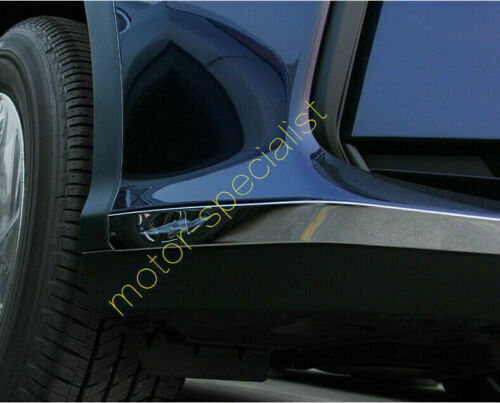 for Lexus RX350 450H 2016-2019 silver Front Bumper Corner Lip Molding Cover Trim