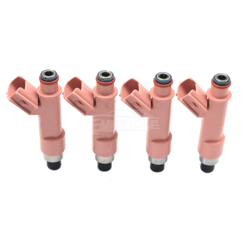 4-piece fuel injector kit for 2012-2016 for Toyota Prius C 1.5L 23250-21091 23250-21090